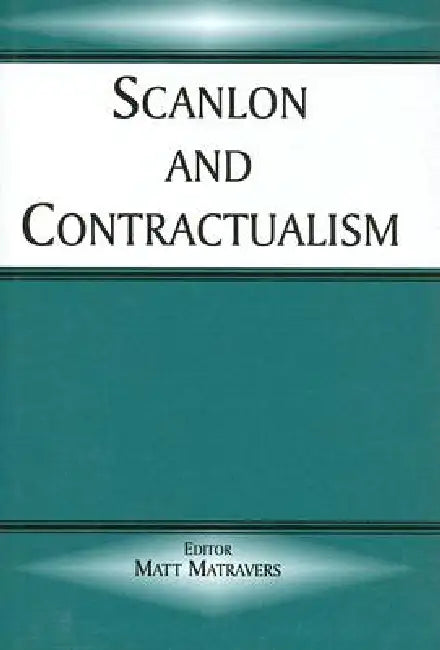 Buy Scanlon and Contractualism (English, Matt Matravers) — BookShops.in
