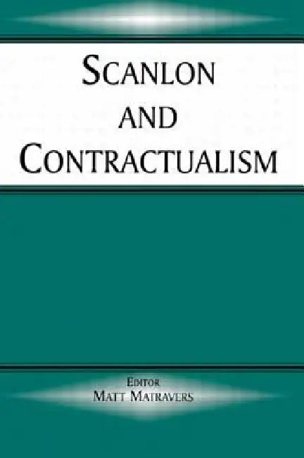 Buy Scanlon and Contractualism (English, Matt Matravers) — BookShops.in