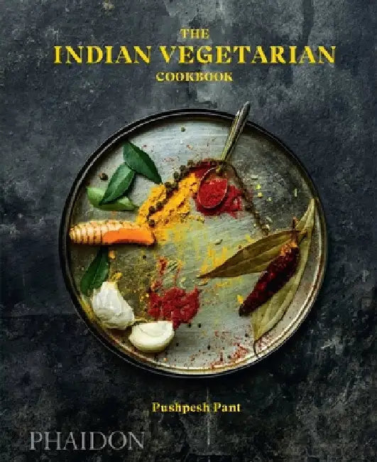 The Indian Vegetarian Cookbook (English, Pushpesh Pant)