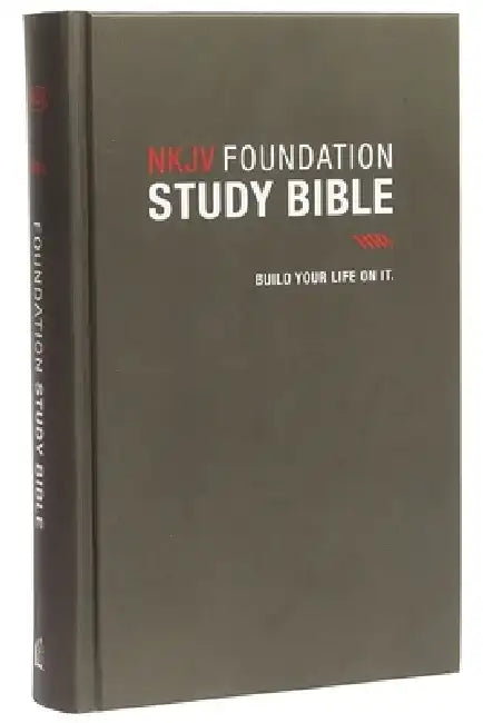 Buy Foundation Study Bible-NKJV (English, Thomas Nelson) โ BookShops.in