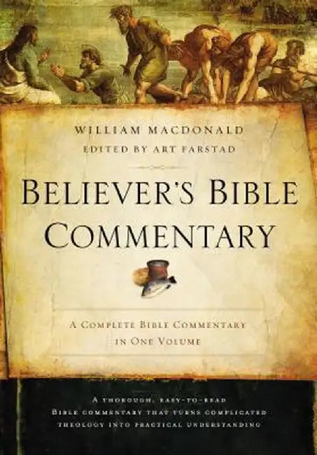 Believer's Bible Commentary (English, William MacDonald)
