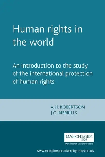Human Rights in the World (English, A. H. Robertson | J. G. J. G. Merrills) view 2