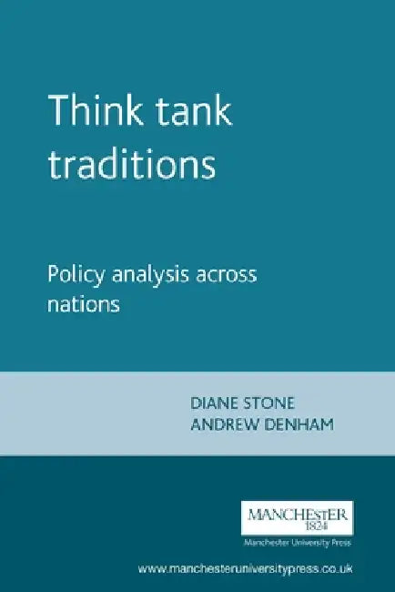 Buy Think Tank Traditions (English, Diane Stone | Andrew Denham) — BookShops.in