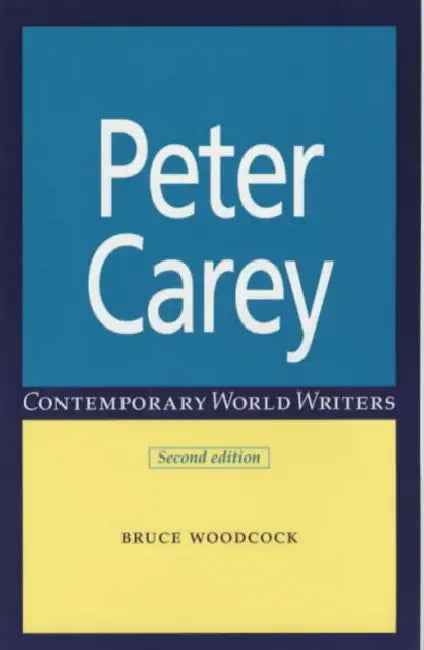 Buy Peter Carey (English, Bruce Woodcock) — BookShops.in