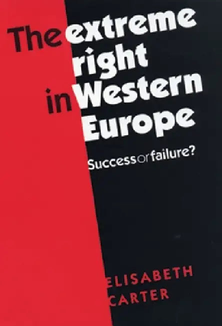 Buy The Extreme Right in Western Europe (English, Elisabeth Carter) — BookShops.in