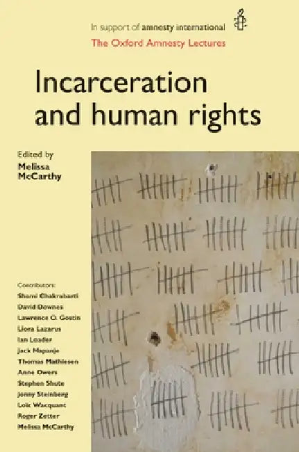 Incarceration and Human Rights (English, Melissa McCarthy)