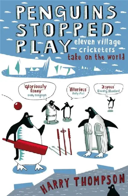 Buy Penguins Stopped Play (English, Harry Thompson) — BookShops.in