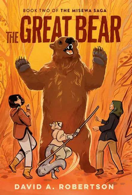 Buy The Great Bear (English, David A. Robertson) — BookShops.in