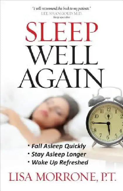 Buy Sleep Well Again (English, Lisa Morrone) — BookShops.in