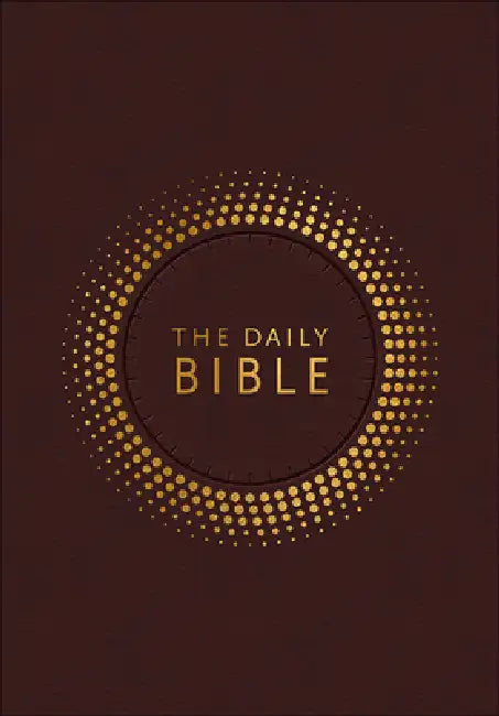 The Daily Bible (Niv, Milano) (English, F. Lagard Smith)