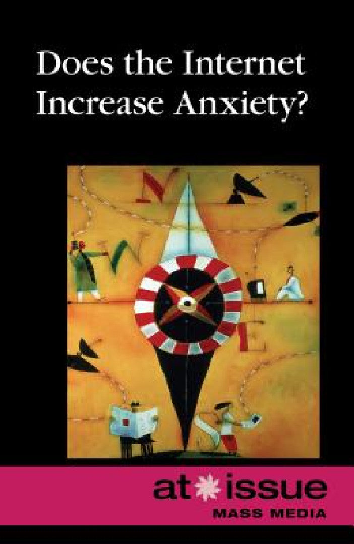 Buy Does the Internet Increase Anxiety? (English, Tamara Thompson) — BookShops.in