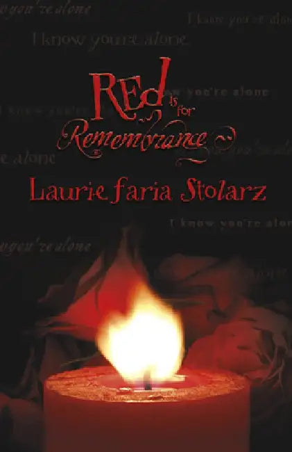 Buy Red Is for Remembrance (English, Laurie Faria Stolarz) — BookShops.in