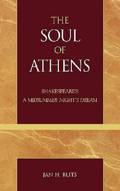 Soul of Athens (English, Jan H. Blits)