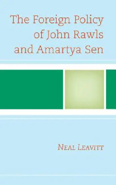 Buy Foreign Policy of John Rawls and Amartya Sen (English, Neal Leavitt) — BookShops.in