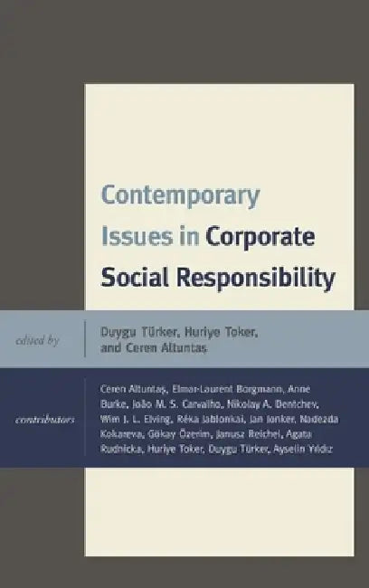 Contemporary Issues in Corporate Social Responsibility (English, Duygu Turker | Huriye Toker | Ceren Altuntas)