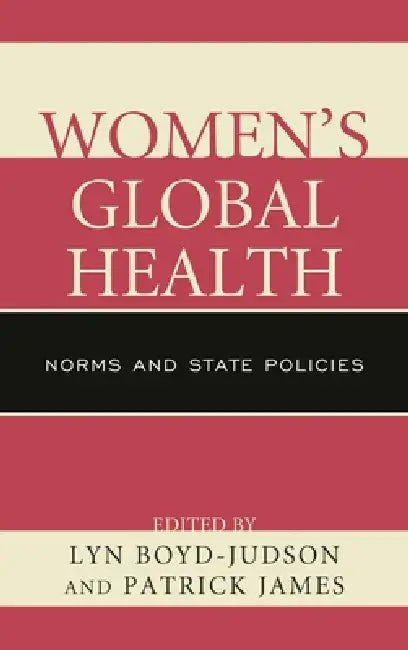 Buy Women's Global Health (English, Lyn Boyd-Judson | Patrick James | Karen L. Baird) — BookShops.in