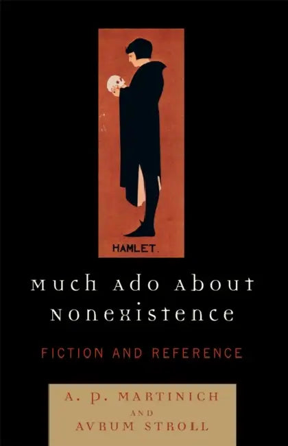 Buy Much Ado About Nonexistence (English, Hatem Rushdy | Avrum Stroll) — BookShops.in