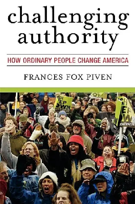 Challenging Authority (English, Frances Fox Piven)