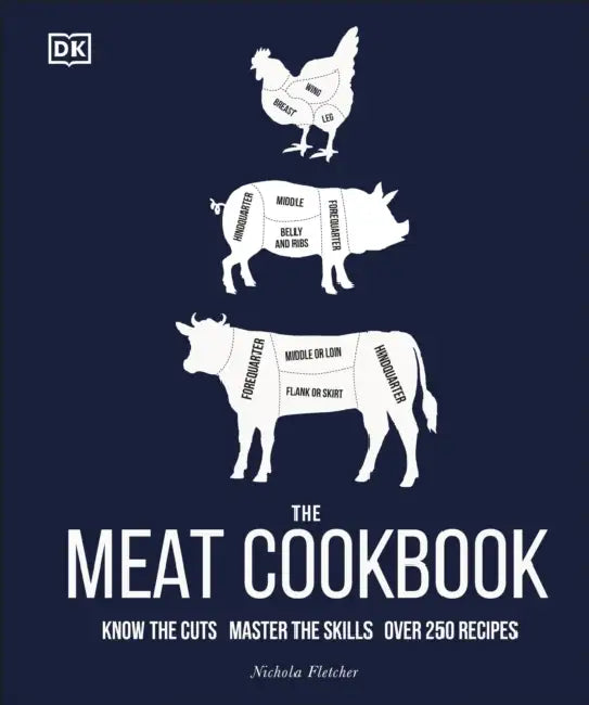 Buy The Meat Cookbook (English, Nichola Fletcher) — BookShops.in