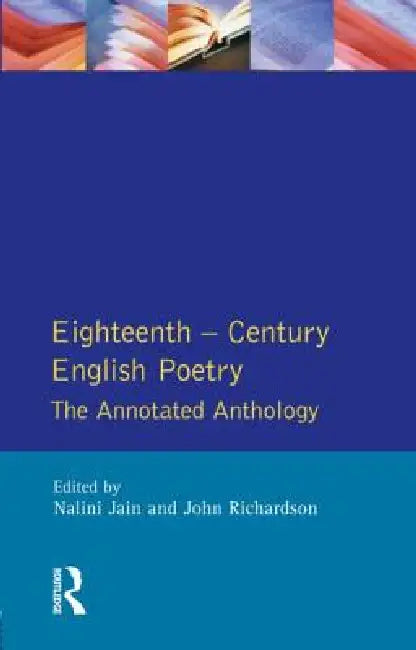 Buy Eighteenth Century English Poetry (English, Nalini Jain | John Richardson) — BookShops.in