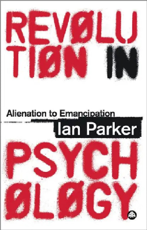 Revolution in Psychology by Ian Parker – Pluto Press Hardcover view 2