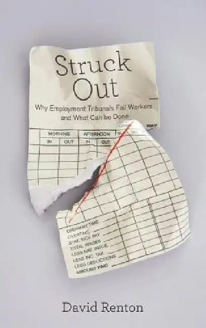 Struck Out (English, David Renton)