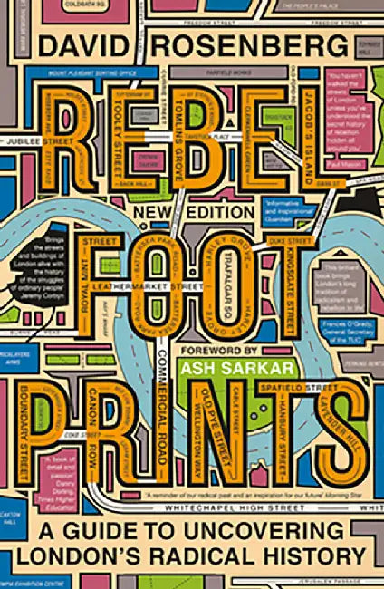 Buy Rebel Footprints (English, David Rosenberg) — BookShops.in