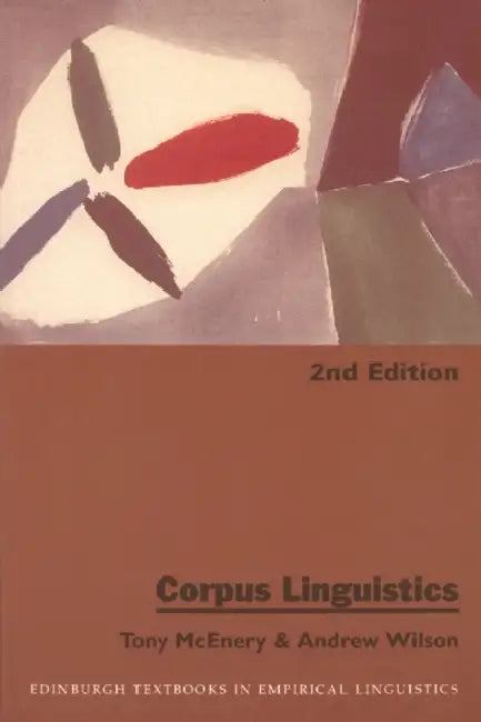 Buy Corpus Linguistics (English, Tony McEnery | Andrew Wilson) — BookShops.in