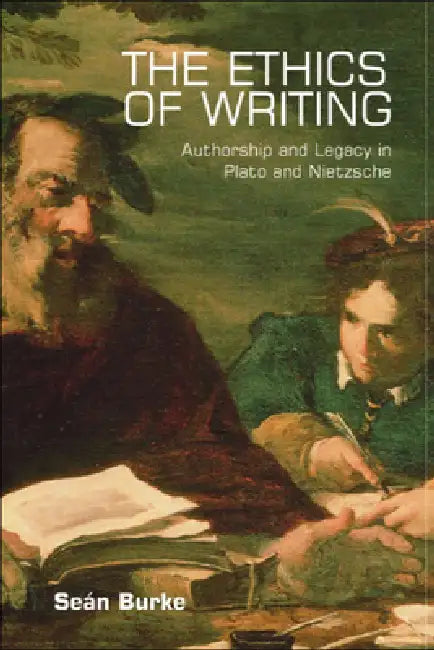 Buy The Ethics of Writing (English, Seán Burke) — BookShops.in