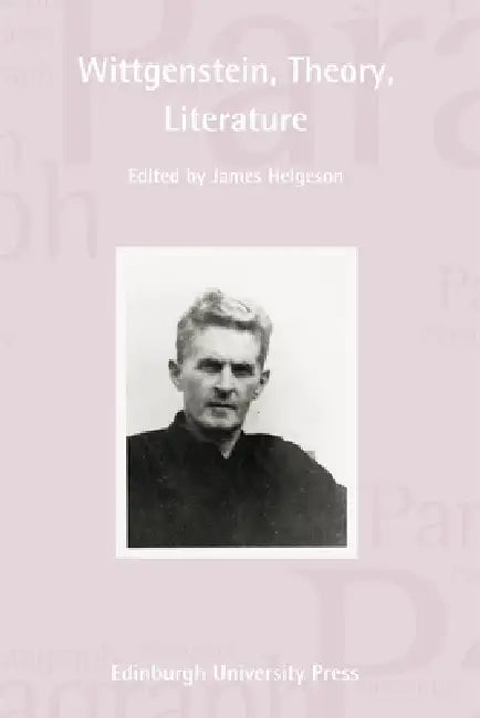 Buy Wittgenstein, Theory, Literature (English, James Helgeson) — BookShops.in