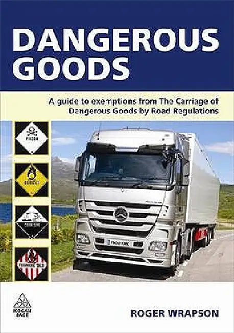 Buy Dangerous Goods (English, Roger Wrapson) — BookShops.in