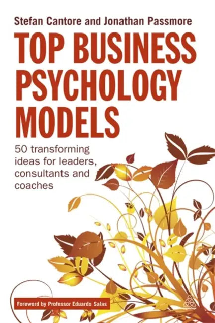 Top Business Psychology Models (English, Stefan Cantore | Jonathan Passmore)