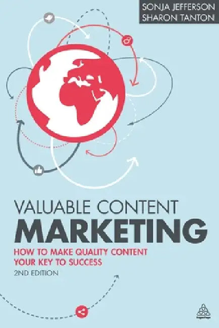 Valuable Content Marketing (English, Sonja Jefferson | Sharon Tanton)
