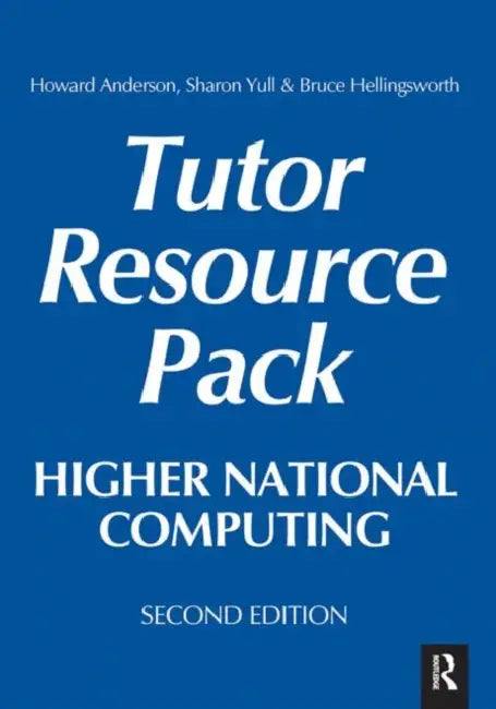 Buy Higher National Computing Tutor Resource Pack (English, Howard Anderson) — BookShops.in