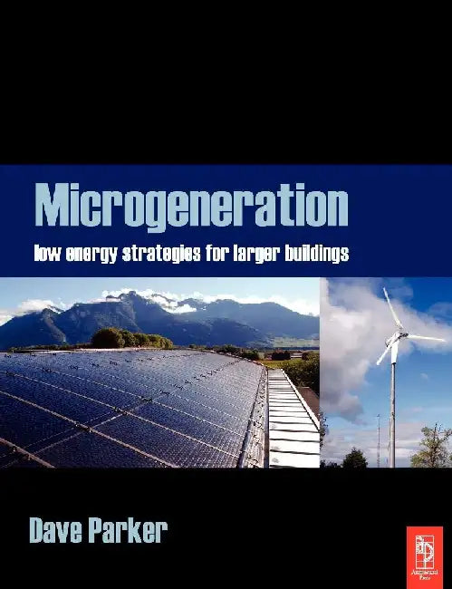 Buy Microgeneration (English, Parker, Dave) — BookShops.in