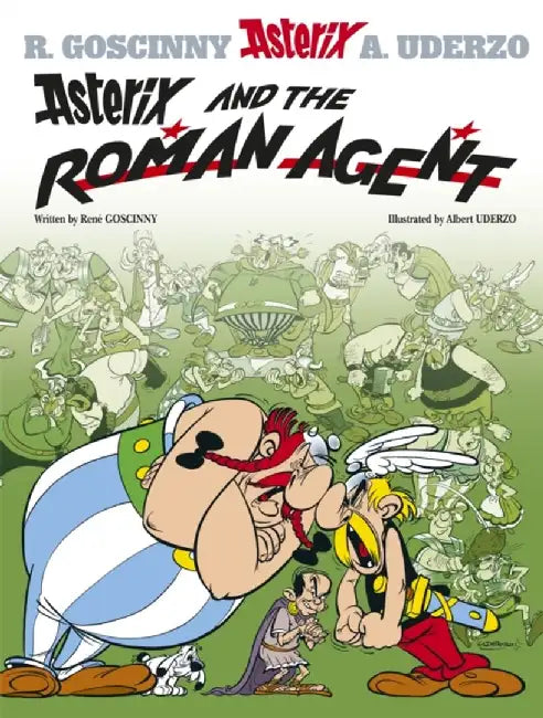 Buy Asterix and the Roman Agent (English, Rene Goscinny) — BookShops.in