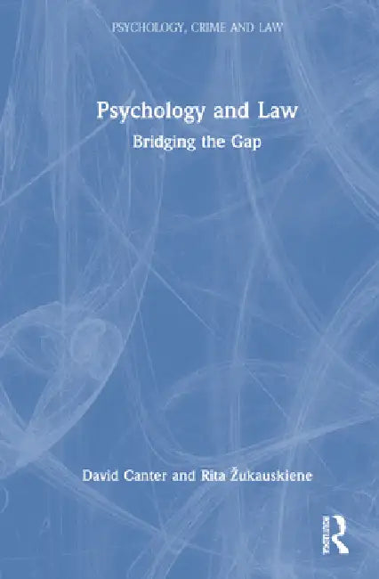Psychology and Law (English, David Canter | Rita Zukauskiene) view 2