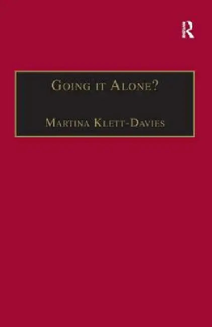 Going It Alone? (English, Martina Klett-Davies)