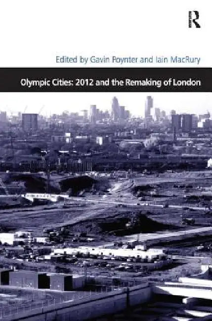Olympic Cities (English, Iain Macrury | Gavin Poynter)