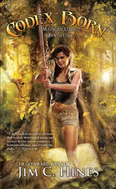 Buy Codex Born (English, Jim C. Hines) β BookShops.in
