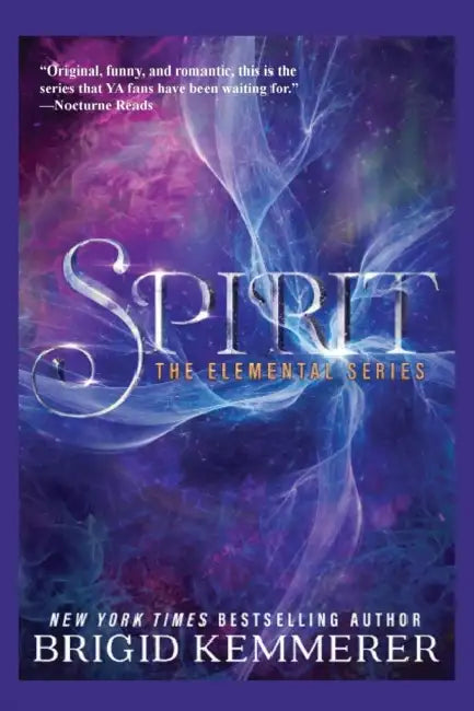 Spirit (English, Brigid Kemmerer)