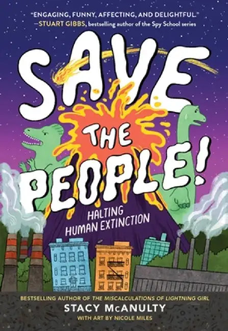 Buy Save the People! (English, Stacy McAnulty) — BookShops.in