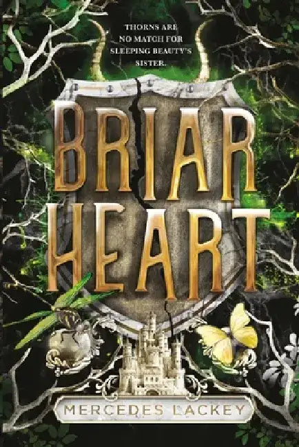 Buy Briarheart (English, Mercedes Lackey) — BookShops.in