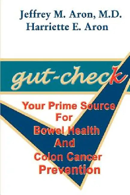 Buy Gut-Check (English, Jeffrey M. Aron | Harriette E. Aron) — BookShops.in
