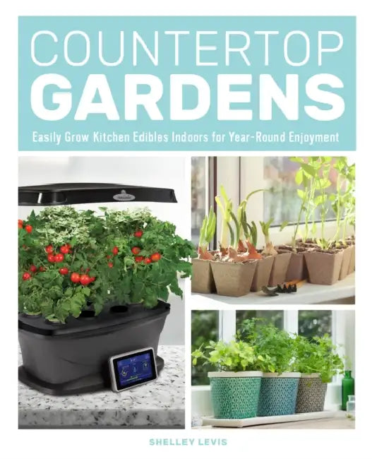 Buy Countertop Gardens (English, Shelley Levis) — BookShops.in