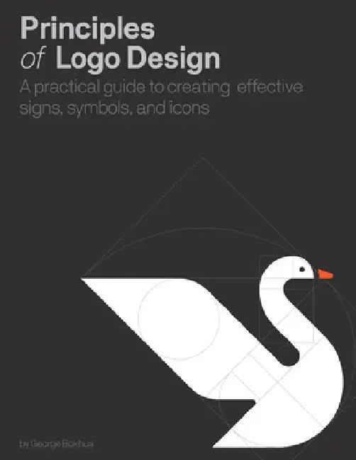 Principles of LOGO Design (English, George Bokhua)