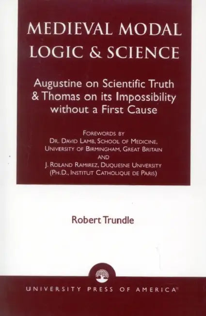 Buy Medieval Modal Logic & Science (English, Robert C. Trundle) — BookShops.in