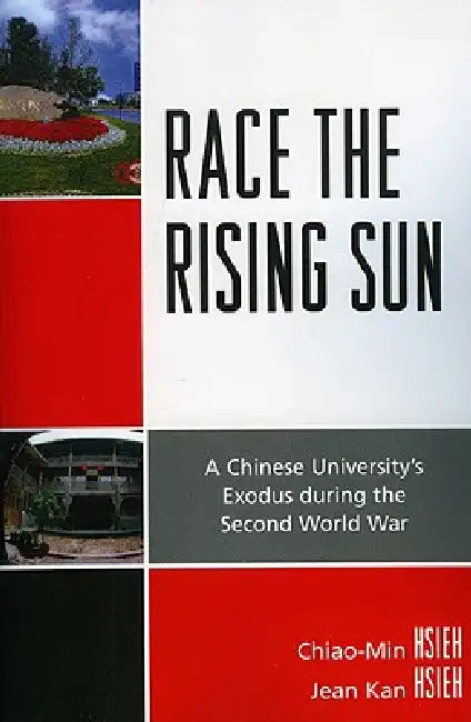 Buy Race the Rising Sun (English, Chiao-Min Hsieh | Jean Kan Hsieh) — BookShops.in