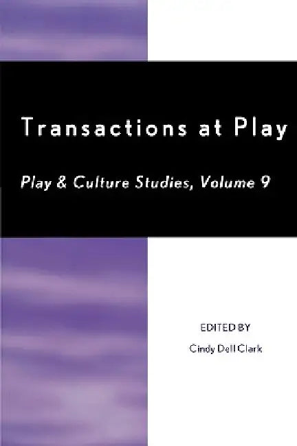 Buy Transactions at Play (English, Cindy Dell Clark) — BookShops.in