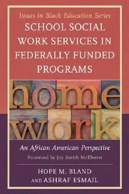 Buy School Social Work Services in Federally Funded Programs (English, Hope M. Bland | Ashraf Esmail) — BookShops.in